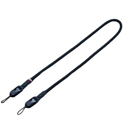 STYLE Eight Camera Neck Parachute Climbing Camera Accessory Strap, Rope, (Black)