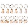 Cat Hair Storage Bottle Transparent Pet Fur Keepsake Capsule for Collecting Cat And Dog Hair Pet Memorial Urns Keychain for Cats Lover