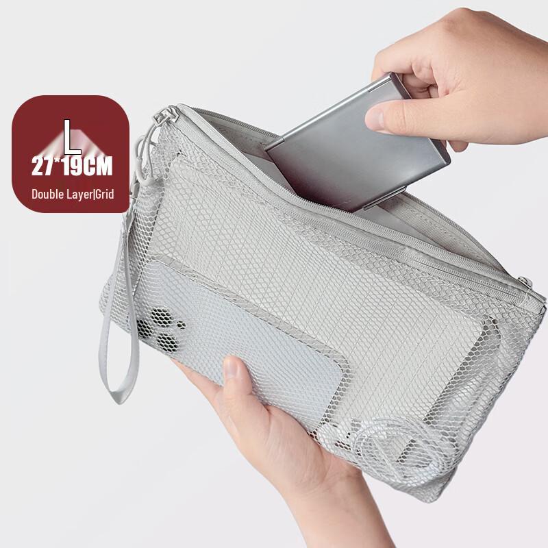 Banzheni Travel Toiletry and Cosmetic Storage Bag