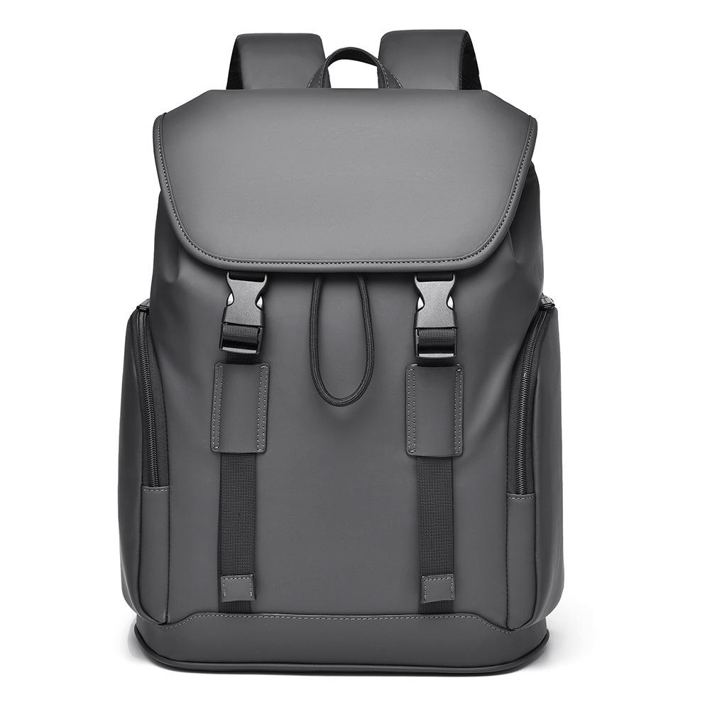 2026 New Laptop Backpack for Men Solid Casual Large Capacity High School Student Bookbag