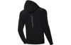 Li Ning Training Series Sweatshirts Unisex Black Hooded Moderate Regular AWDSF89-4