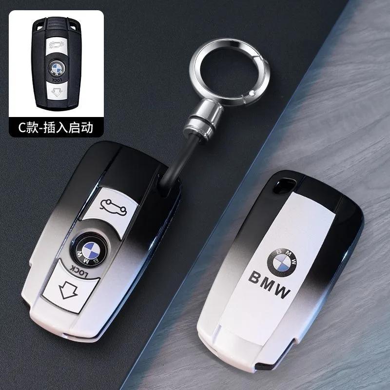 2025 TPU Car Smart Key Case Cover Protector Remote Key Shell Case For BMW 1 3 5 6 Series E90 E91 E92 E60 E70 E71 E72 E82 E87