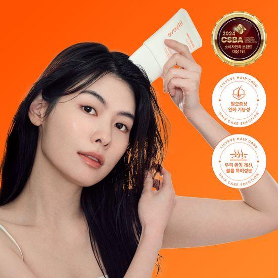 lilyeve Growton Hair Loss Brush Ampoule 100ml