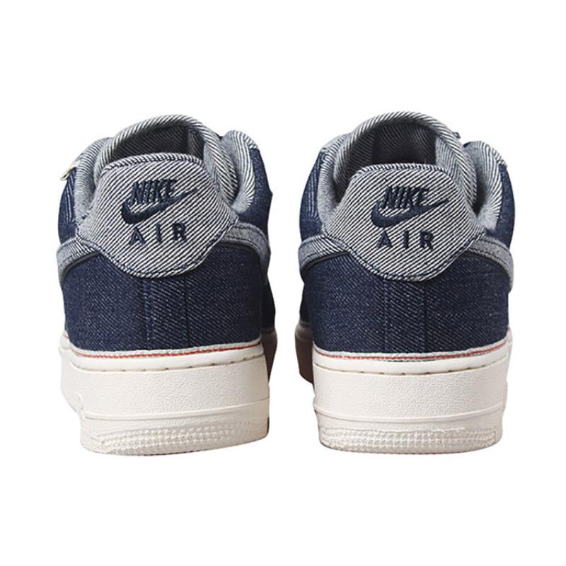 Nike Air Force 1 Low 3x1 Denim Raw Indigo Sneakers 905345-402