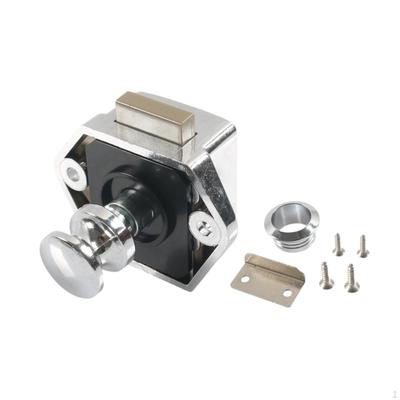 Západka dveří skříňky, RV přihrádka tlačítkové západky knoflíková zamykací tlačítková západka pro loď