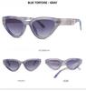 Cat Eye Sunglasses 2315: Trendy European & American Street Style