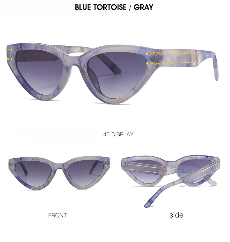 Cat Eye Sunglasses 2315: Trendy European & American Street Style