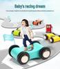 Te Bao'er Wooden Slide Track Car Set for Baby Boys - Educational Toy