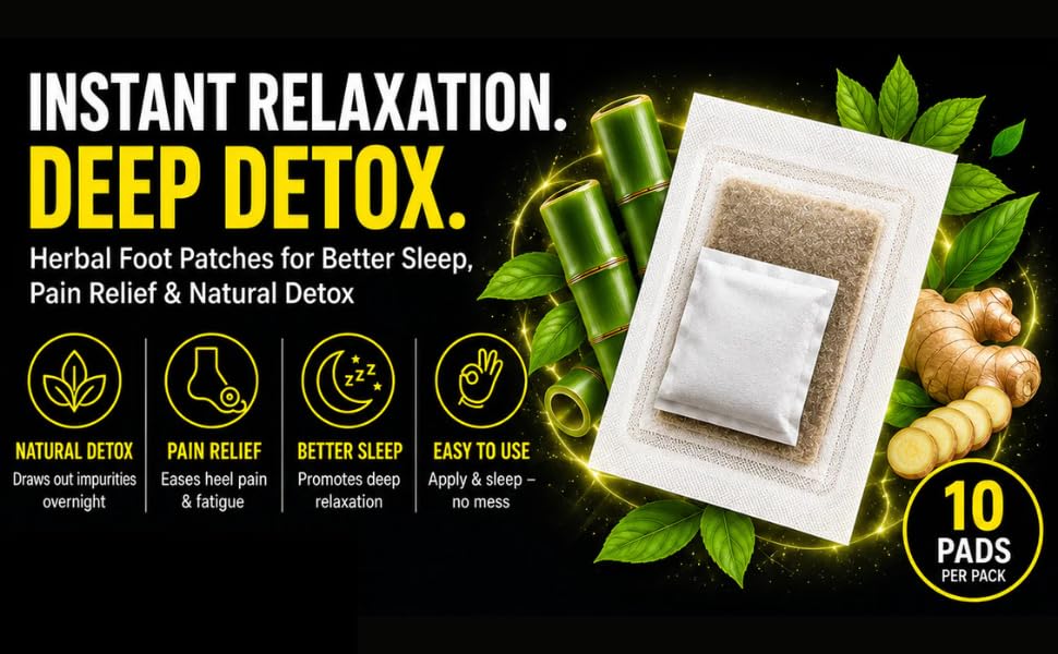 Detox Foot Pads & Patches |