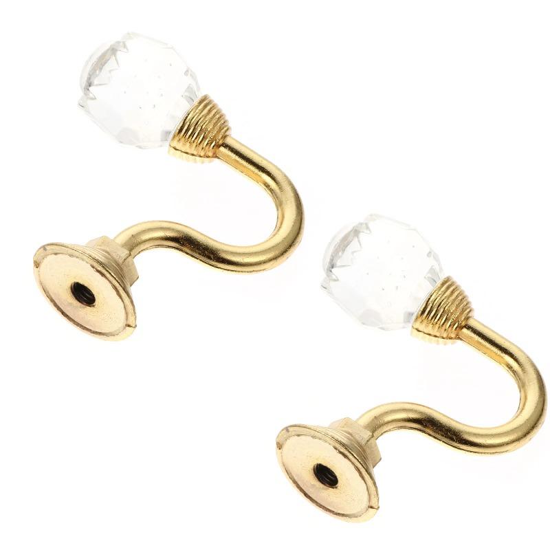 

Curtain Hook Hooks Curtains Holdbacks Modern Home Decor Holders for Drapes