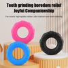 Dog Toy Hollow Tire Shape Circle Puppy Teething Chew Toys Premium Natural Rubber Relieve Boredom Easy Cleaning Pet Supplies