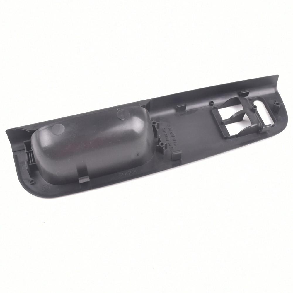 Car Black Window Switch Control Panel Trim 3B1867171D For VW Passat Golf MK4 Bora for Skoda Octavia 2 door