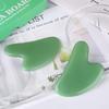 Gua Sha Facial Tools Guasha Tool Gua Sha Glass Manual Massage Sticks for Jawline Sculpting and Puffiness Reducing for Face Body
