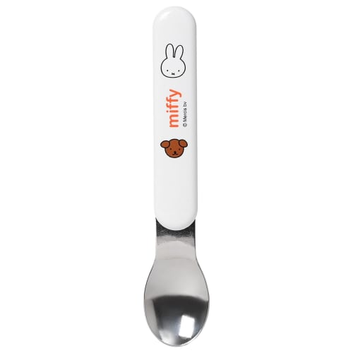 Kutsuwa Miffy Spoon, Miffy Kids Lunch Series, MF817, Made In Japan
