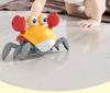 Crab-Induced Climbing Electric Toy for 1–2 Year Olds: Engaging Educational Fun for Boys and Girls.