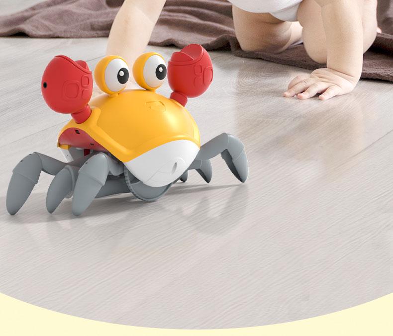 Crab-Induced Climbing Electric Toy for 1–2 Year Olds: Engaging Educational Fun for Boys and Girls.