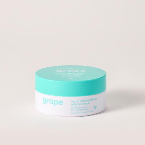 Thank You Farmer Green Grape Aqua Biome Jelly Eye Patch (60 patches/84g)