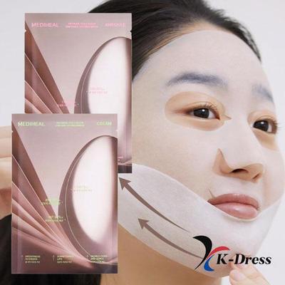 Retinol Collagen Lifting Mask [Ampoule/Cream] 4ea Choose 1