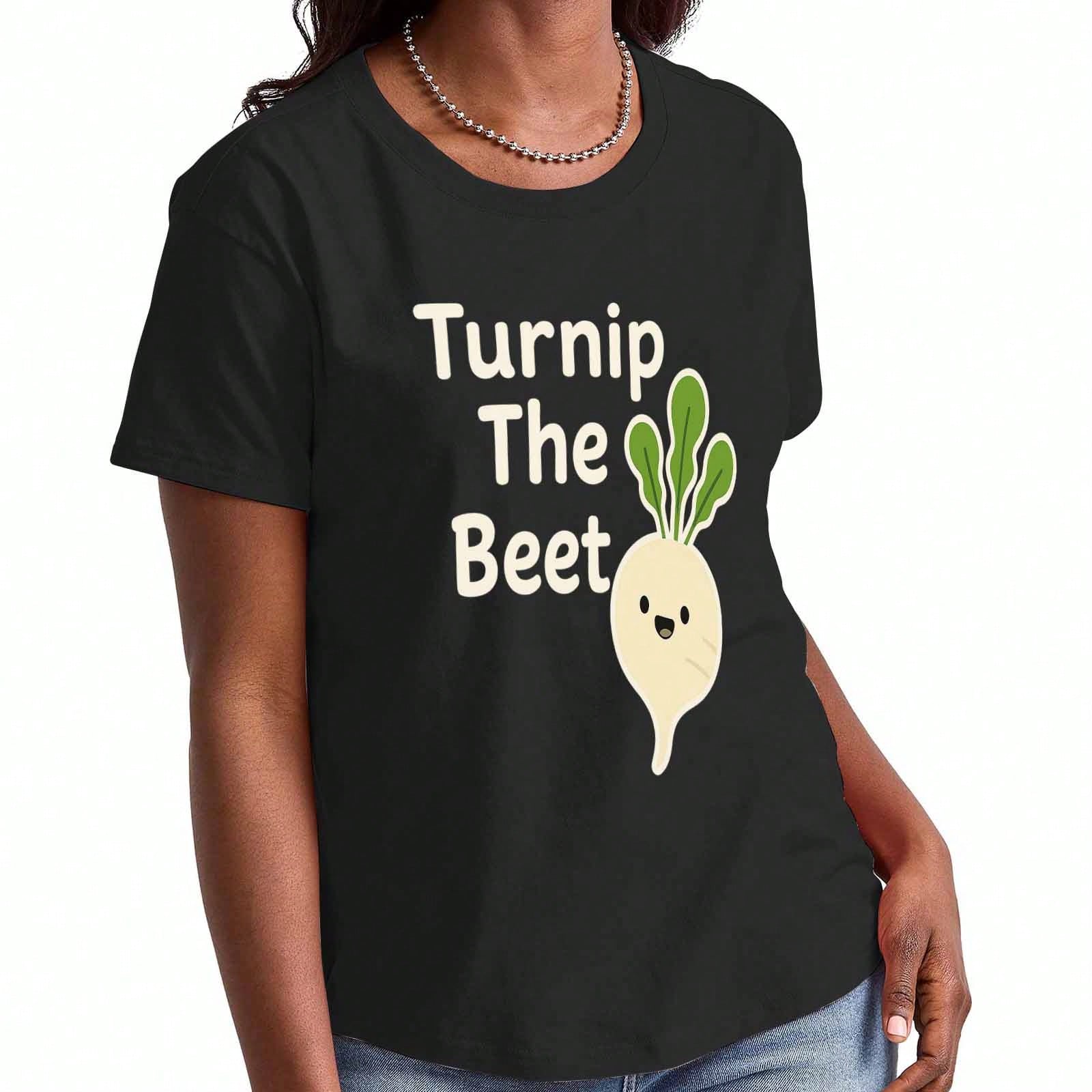 Turn Up The Music Wounisex s Cotton T Shirt, Premium Cotton Graphic, Durable, Casual And Fashionable. Featuring Turn Up The Music, Ignore The News Quo S разноцветный