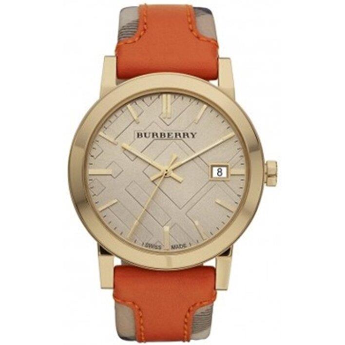 Montre Suisse à Quartz Burberry The City BU9016 pour Femme or