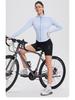 Women's Autumn & Winter Plus Velvet Sports Hoodie: Long Sleeve, Zip-Up, Outdoor Fitness, Quick-Dry, Slim Fit Yoga Jacket
