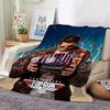 Top Gun Maverick Movie Theme Printed Flannel Blanket Ultra Soft Throw Blanket For Bedroom Bed Sofa Party Decor Birthday Gift