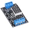Delay Module Digital Trigger Cycle Timing Delay Module LED Relay Board for Industrial Control