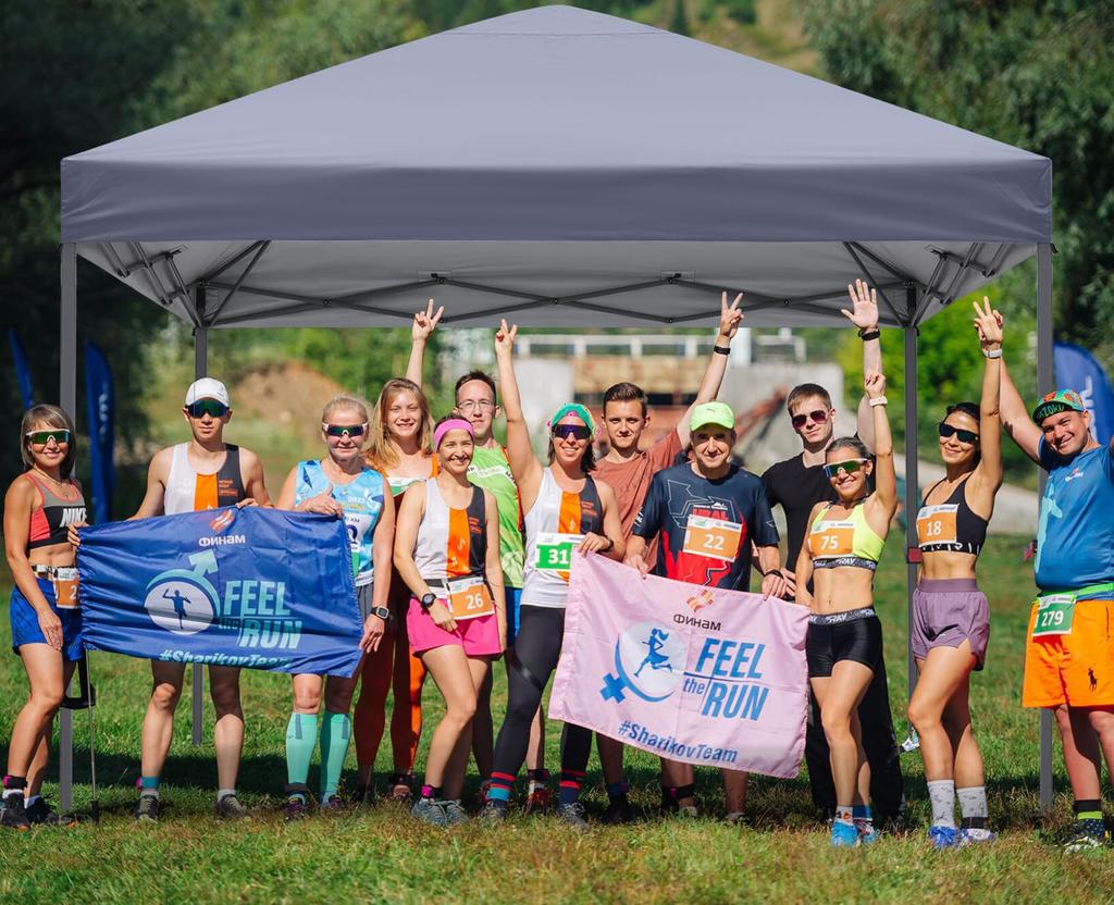 ABCCANOPY Tarp Center Steel Caster Bag Large for 8 Easy Heat Water Accessories Included Tent, One-touch Lock, 3m/2.5m/2m, High-strength Frame, 3-level