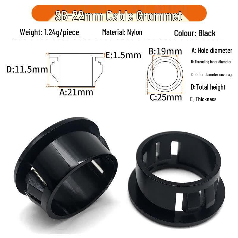 

Nylon Wire Protection Grommet Kit