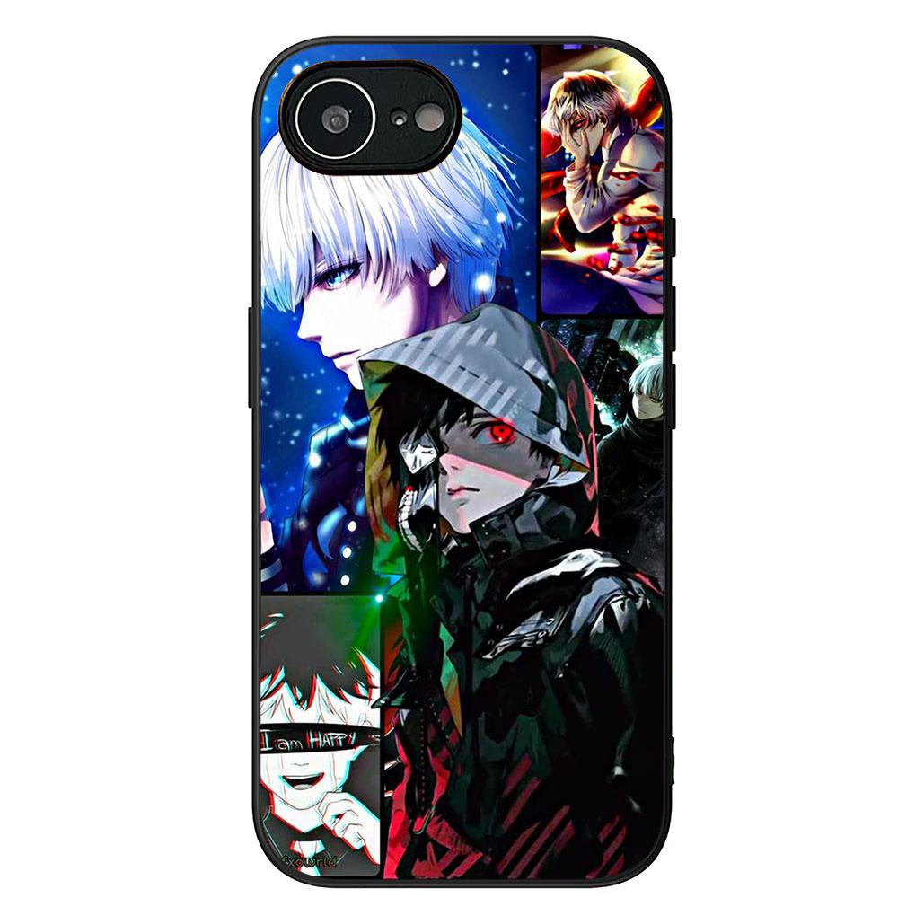 

Tokyo Anime Cartoon Ken Kaneki Ghouls Protective Cover for Xiaomi Redmi Note 12 11 10 A3 Pro 10A 10C 12C Note12 5G Phone Case Redmi Note 11 4G