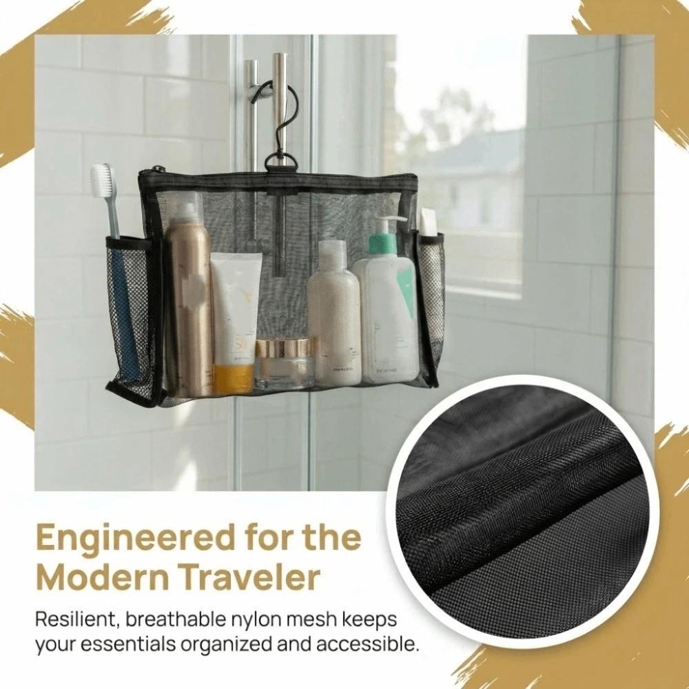 Hanger Cosmetic Bag Mesh Wash Bag Specialized Storage Storage Bag Travel