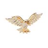 Eagle Brooch Pin Animal Design Suit Accessory Lapel Pin Safety Pin for Clothing Decoration and Anti-Slip Function