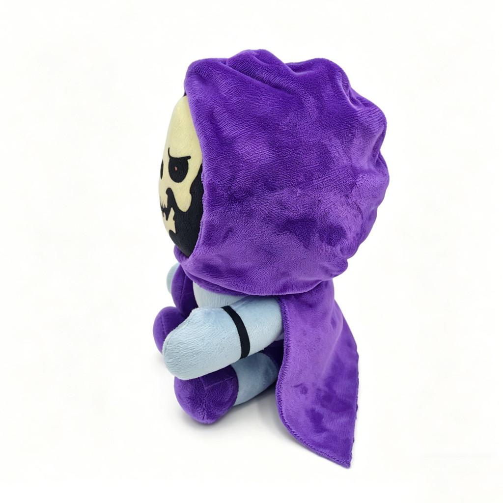 Masters Of The Universe Plush Toy Skeletor Stuffed Animal For Kids And Collectors
