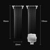 Men Bracelet for Apple Watch Ultra2 49mm Series 10 46mm Silicone Band Suitable Iwatch 7 8 9 45mm Se 4 5 6 44mm Adjustable Correa
