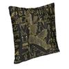 Custom Egyptian Anubis And Hieroglyphics Square Throw Pillow Case Home Decor 3D Double Side Print Egyptian Pharaoh Cushion Cover
