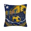 TEAM CURACAO Soccer Sport Square Pillowcases Polyester Sofa  Cushion Cover Cute Decor Pillow Cover