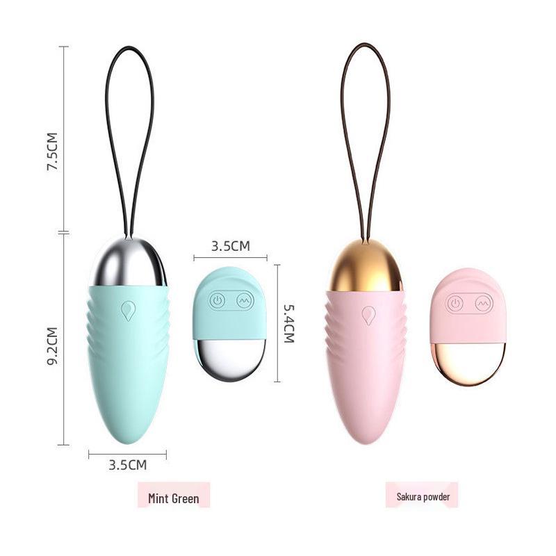 Lai Le Pink Lady Eros Tongue Licking Vibrator Egg Massager for Women