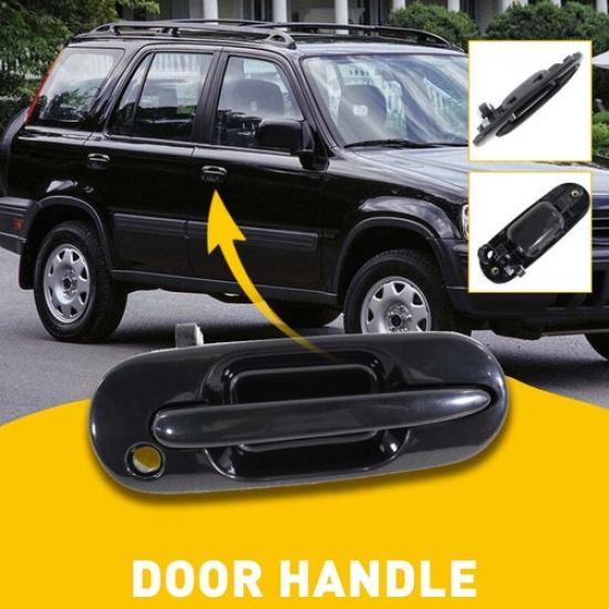

Підходить для Honda CRV 1997-2001 Зовнішня Дверна Ручка Пасажира Права Чорна Передній Бік