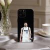 L-LukA Star-studded D-DonciC Phone Case For iPhone 17,16,15,14,13,12,11 Plus,Pro Max,XS,Soft Silicone Black Cover