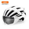 WEST BIKING Unisex Cycling Helmet Integrally-Molded Adjustable MTB Road Bicycle Safety Hat For Men Women Thickened Sport Helmet