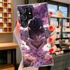 JoJo Adventure Bruno Buccellati Phone Case For Samsung Galaxy S26 S25 Edge S24 Ultra S23 S22 Plus S21 S20 FE Soft Fundas Shell G