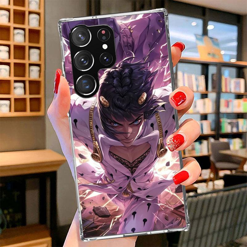 JoJo Adventure Bruno Buccellati Phone Case For Samsung Galaxy S26 S25 Edge S24 Ultra S23 S22 Plus S21 S20 FE Soft Fundas Shell G