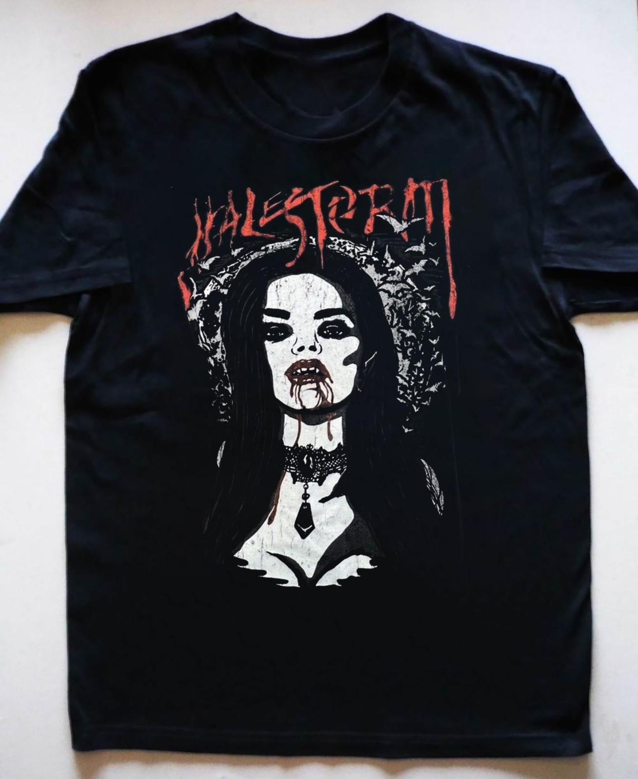 Collection Halestorm Band Gift For Fan S2345XL Black T-shirt MD15 L
