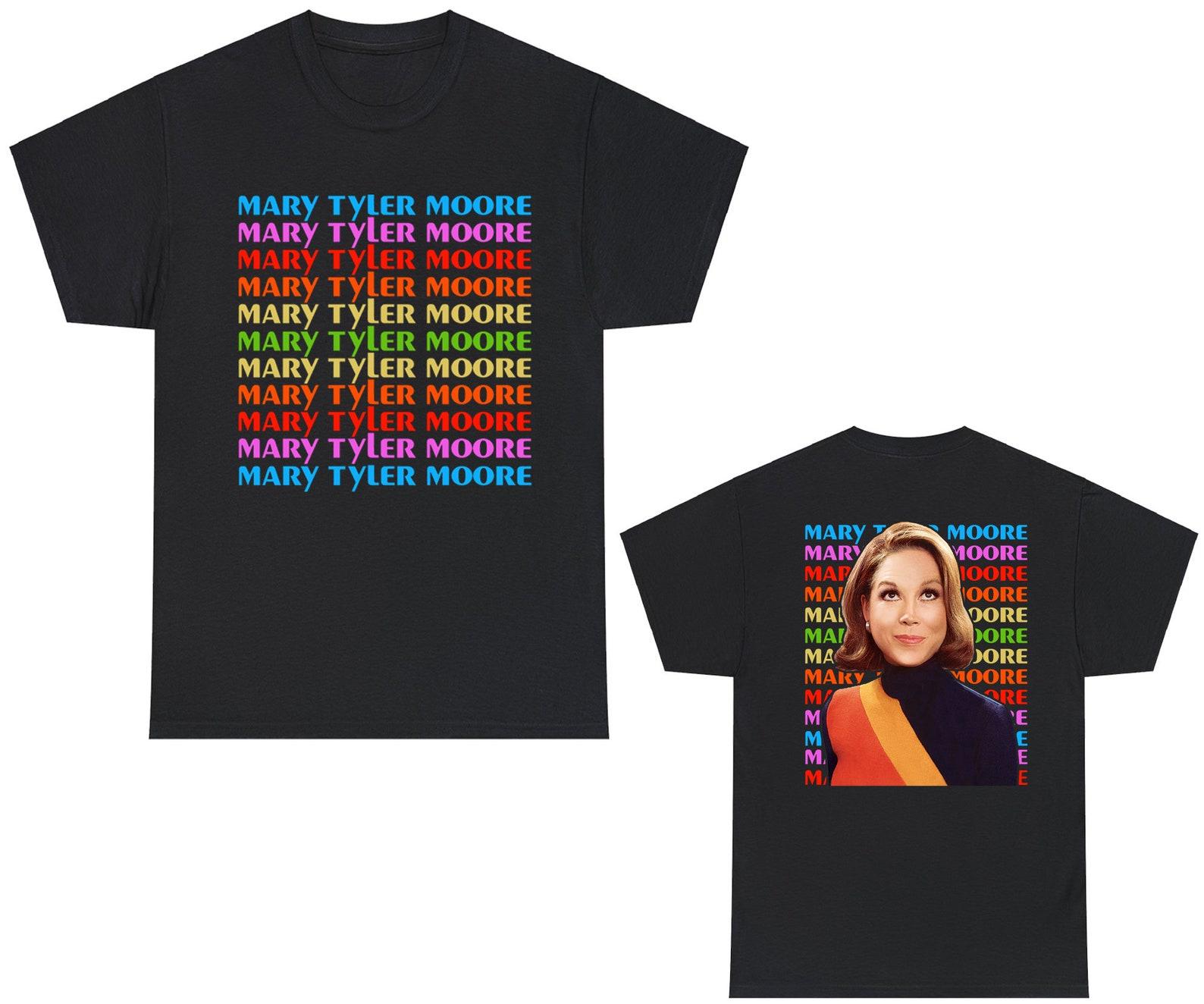 Mary Tyler Moore Retro TV Show T-Shirt S