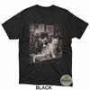 Cat Smoking Tattoo Vintage Inked Kitty Artist Funny Meme T-Shirt