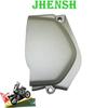JHENSH Left Engine Sprocket Cover For 50cc 70cc 90cc 110cc 125cc 140cc 150cc Pit Dirt Bike ATV Go Kart
