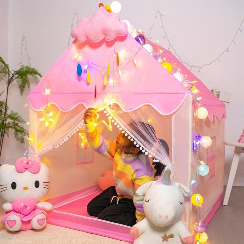 OEINGOEING Kids' Castle Play Tent