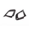 for Land Rover Range Rover Evoque 2012-2018, ABS Oak Wood color Car Interior Car Window Lift Switch Button Frame Cover Trim Accessories