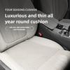 New Car Seat Leg Support Extension Suede Universal Auto Seat Extender Leg Cushion For Driver Memory Foam Seat Padding Mat Cover