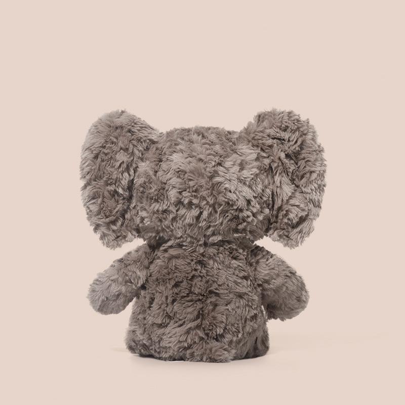 37cm Kawaii Soft Elephant Plush Toys Elephant Baby Cute Stuffed Animal Pillow Appease Toy Birthday Gift Room Decoration